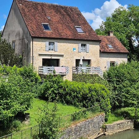 Au Lavoir Du Serein "La Billaude" Et "La Langouette" Saint-Germain-les-Arlay Exterior photo