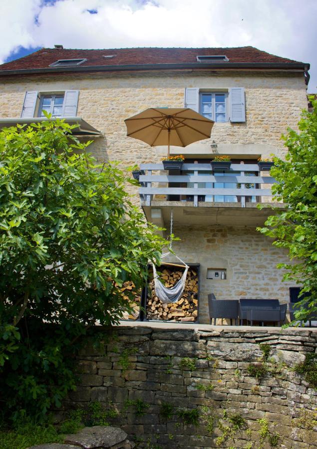 Au Lavoir Du Serein "La Billaude" Et "La Langouette" Saint-Germain-les-Arlay Exterior photo