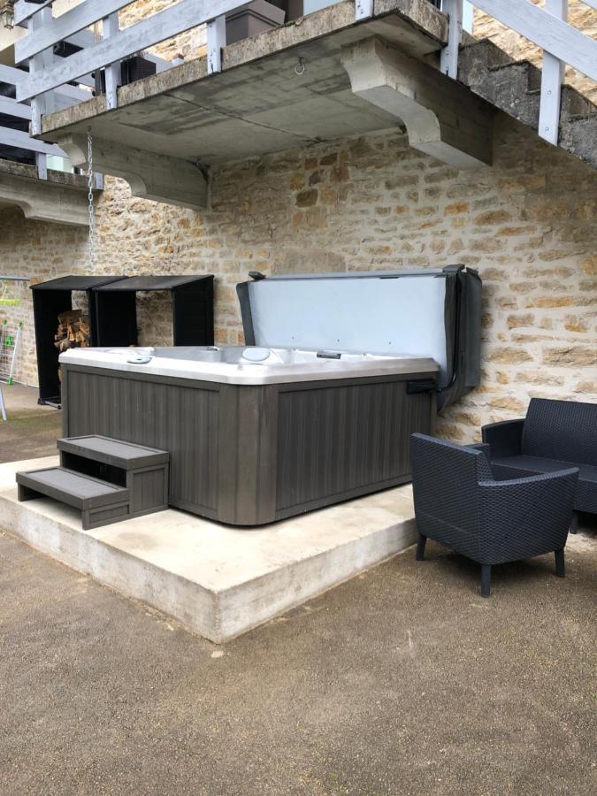 Au Lavoir Du Serein "La Billaude" Et "La Langouette" Saint-Germain-les-Arlay Exterior photo